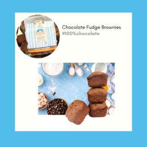 12 Chocolate Fudge Brownies