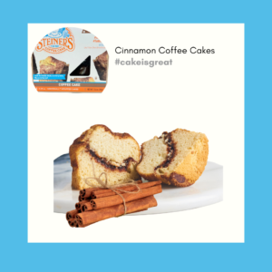 12 Cinnamon Coffee Cakes
