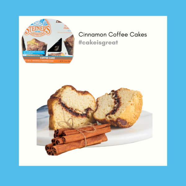 Cinnamon German sour cream coffee cake, gluten free