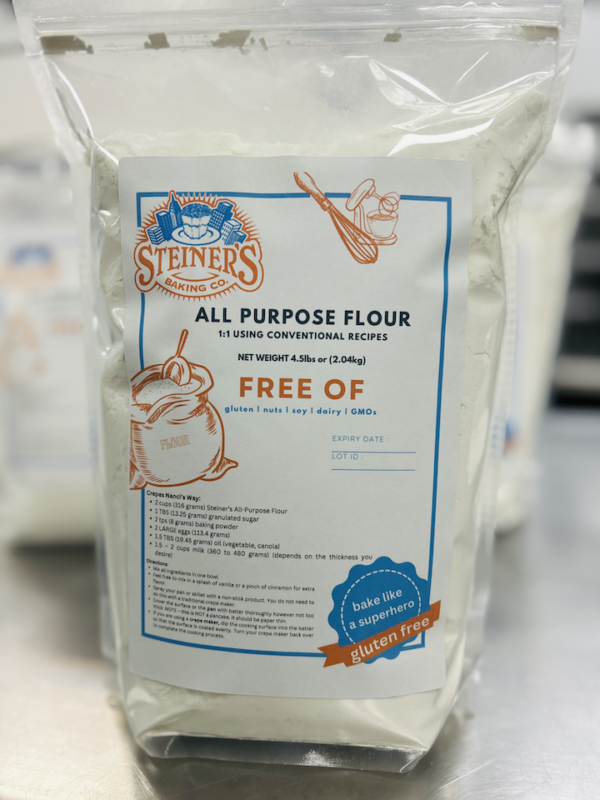 Steiner's Baking Co. All-Purpose Flour Baker's Pouch