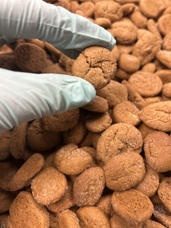 1lb of Ginger Snaps - Image 2