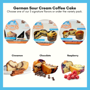 German Sour Cream Coffee Cake