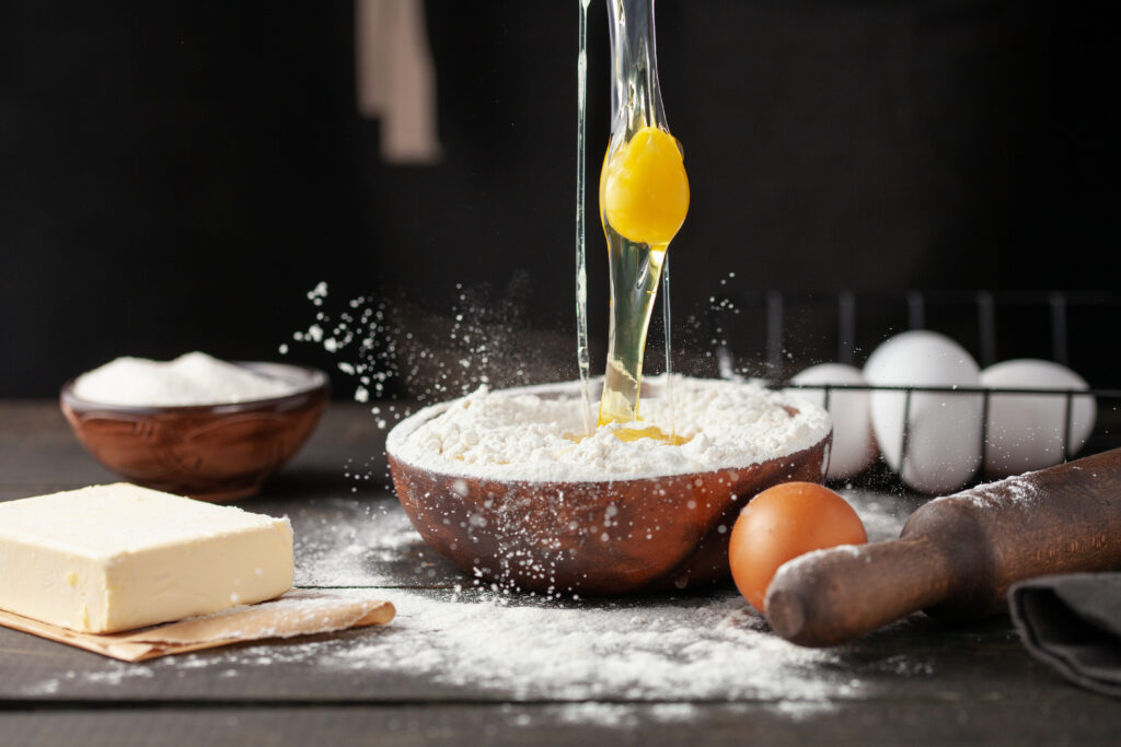 Steiner's Baking Co. featuring its gluten free all purpose flour